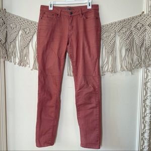 Prana Women's Skinny Jeans in Red